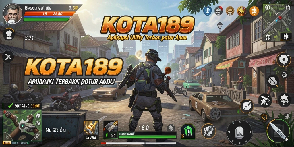 Tampilan antarmuka KOTA189 yang sederhana dan fungsional.