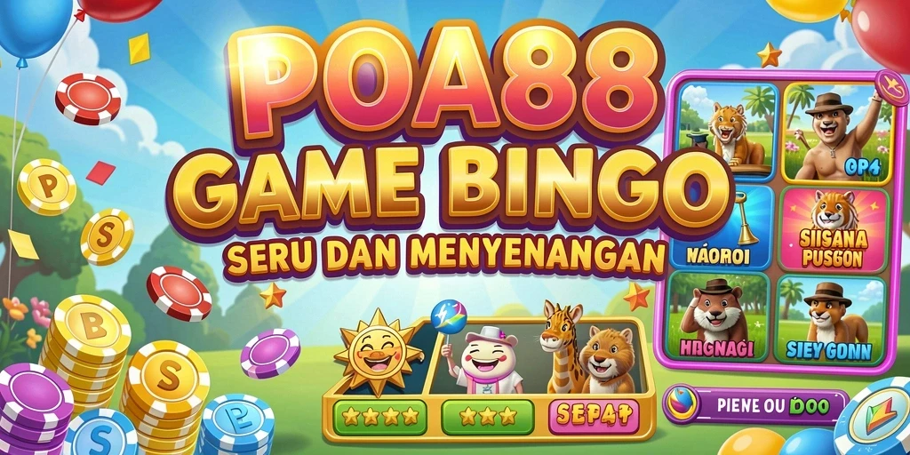 Screenshot gameplay POA88 menampilkan suasana Bingo yang seru.