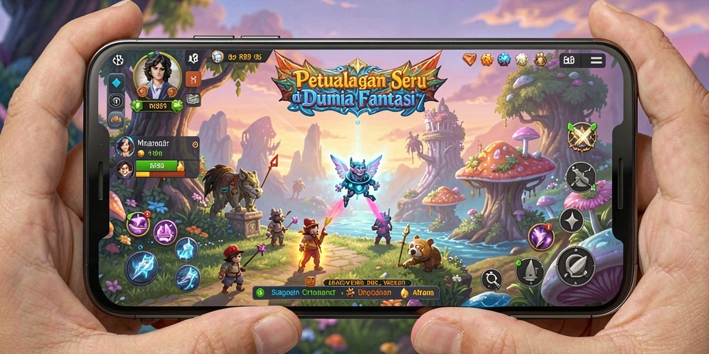 Tangkapan layar gameplay Adventure RR89 yang penuh aksi dan eksplorasi.