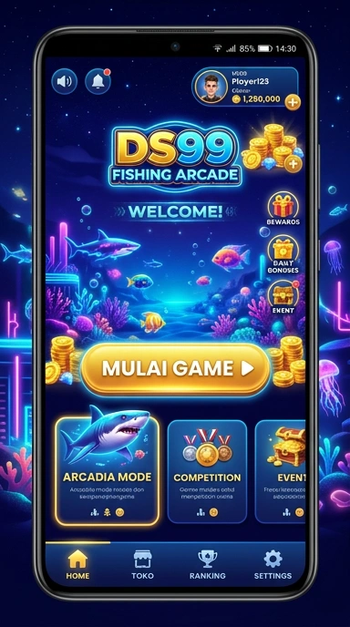 Salah satu fitur unggulan ds99 untuk keamanan aplikasi.